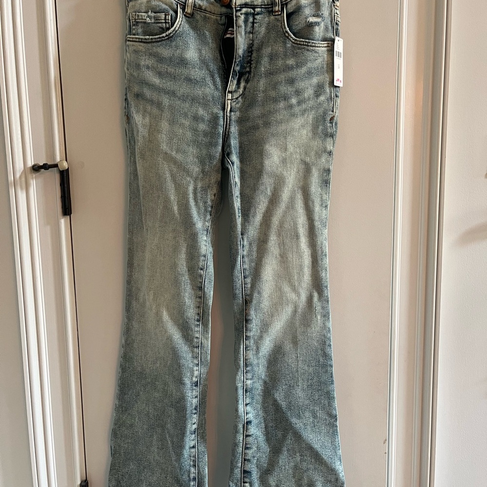 Pilcro light denim, Slim Boot Cut Jeans by Anthropologie